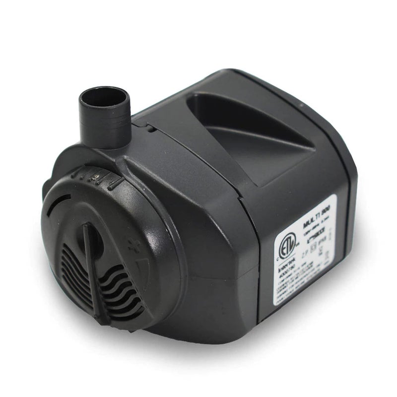 SICCE MULTI 800 Multifunction Aquarium Pump, 220 GPH, designed for submerged use, low working heat - Image 1